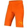 Image de Short VTT Homme - Endura - SingleTrack Lite - Respirant - Orange - Harvest
