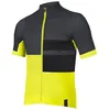 Image de Maillot cycliste manches courtes Endura Fs260 Print - Jaune - Respirant