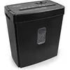 Image de Duronic PS657 Destructeur de Documents 170W pour 5 Feuilles de Papier A4 Coupe croisée Réservoir de 15 L Retour en arrière