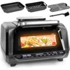Image de Duronic FG19 Air fryer Grill Friteuse électrique à air chaud grill 1900W Four Friteuse sans huile accessoires pour air fryer