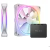 Image de Ventilateur - NZXT - F140 RGB Duo Double Pack - 140 mm - Éclairage RGB - Palier hydrodynamique