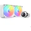 Image de NZXT - Kraken 280 RGB White - Watercooling AIO RGB - Ventilateur 280 mm