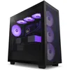 Image de NZXT CASE H7 FLOW RGB BLACK MIDI ATX