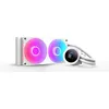 Image de Watercooling - NZXT - RL-KR240-W2 - Kraken Plus 240 RGB - Écran carré 1.54 personnalisable et ventilateurs RGB - Blanc