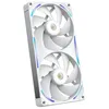Image de Ventilateur PC - NZXT - F280X Core à cadre unique (RF-U28PN-W1) - Ø 280 mm
