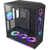 Image de Boitier moyen-tour NZXT - CM-H92FB-P1 - H9 Flow RGB+ - Double chambre - 3 ventilateurs RGB - Noir