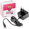 Image de Kit alimentation electronique Raspberry pi foundation - RB-Netzteil5-B - Raspberry Pi 5 Offizielles Netzteil USB-C 27 Watt