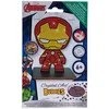 Image de Kit DIY Crystal Art - Crystal Art - Figurine Iron Man - 11 cm - Support en bois - Pour enfants à partir de 8 ans