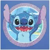 Image de Kit Diamond Painting - CRYSTAL ART - Stitch - 18 x 18 cm - Activité DIY - Dès 8 Ans