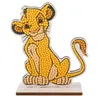 Image de Kit broderie diamant - CRYSTAL ART - Figurine Simba - Strass multicolores - Dès 6 ans - Kit complet créatif