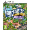 Image de Jeu Vidéo - Rollercoaster Tycoon - Deluxe - PS5 - Simulation - Blu-Ray - Version Import