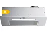 Image de CIARRA Hotte Groupe Filtrant 52cm 300m3/h Recyclage ou Evacuation 3 Vitesses Acier Inox CD5913DS