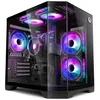 Image de Vibox I-71 PC Gamer   AMD Ryzen 3 3200G 40 GHz   Radeon Vega 8   8 Go RAM   480Go SSD   Linux OS   WiFi
