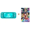 Image de SWITCH LITE TURQUOISE + MARIO KART 8