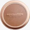 Image de Poudre - Revolution - Mega Bronzer 01 - Cool Beige - Fini irisé - Pour tous types de peau