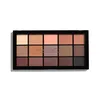 Image de Fard à paupières - Makeup Revolution - RE-loaded basic mattes - 15 nuances - Mat - Pigmenté