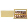 Image de Fard à paupières - MAKE UP REVOLUTION - Nouveau Neutre - 18g - Couleurs marron et or - Palette professionnelle