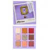 Image de Palette de fards à paupières - Revolution X Friends - Phoebe - 9 teintes - Nude orange bordeaux