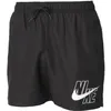 Image de NIKE Short de bain Logo Lap - Homme - Noir