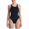 Image de Maillot de bain 1 pièce femme Nike Swim Hydrastrong Solid - Midnight navy - Bleu - Adulte - Femme