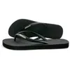 Image de Tongs Femme Superdry Classic Flip Flop - Noir - Bride en caoutchouc - Motif en relief sur la voûte plantaire