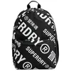 Image de Sac à dos Superdry Homme Classic B W Noir Synthétique