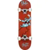 Image de Skateboard - ENUFF - Skully Mini Red - 7.25 x 29.5 pouces - Pour enfants - Mixte