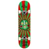 Image de Skateboard Enuff Lucha Libre Rouge - Vert - Bois dérable - 80 cm x 195 cm - Mixte - Glisse urbaine