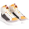 Image de Superdry Femme Vegan Basket Ov High Trainer- Charcoal Orange Off White