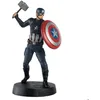 Image de Figurine - EAGLEMOSS COLLECTIONS - Captain America (Endgame) - 18 cm - Multicolore - Licence Marvel