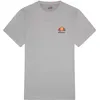 Image de T-Shirt Homme Ellesse - Uni - Gris - Manches Courtes - Polyester