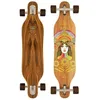 Image de Longboard Arbor DT Solstice B4BC Axe 37 - Mixte - Bleu - 4 roues - Bois dérable canadien
