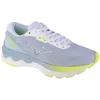 Image de Baskets Running - MIZUNO - Wave Skyrise 3 - Femme - Gris - Régulier - Wave Rider - Drop 10 mm