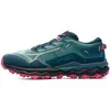 Image de Chaussures de Running Bleu Femme Mizuno Wave Daichi