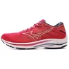 Image de Chaussures de course Wave Rider WOS - Mizuno - Ppeacock/Wht/Moroccanb - Rouge - Femme - Running - Régulier