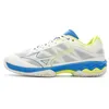 Image de Chaussures de Padel Blanches Homme Mizuno Wave Exceed Light