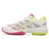 Image de Chaussures de Padel Blanche Femme MizunoWave Exceed Light