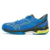 Image de Chaussures de Padel - Mizuno - Wave Exceed Tour 5 Cc - Homme - Bleu - Synthétique