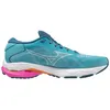 Image de Chaussures de running Mizuno Wave Ultima 14(W) - Blue/White/Purple - Femme - Usage régulier - Drop 12 mm