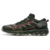 Image de Chaussures de Trail Femme Mizuno Wave Daichi - Noir - Bon amorti - Tige textile
