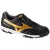 Image de Chaussures de foot turf - Mizuno - Morelia Sala Classic TF - Cuir synthétique - Noir - Respirant
