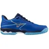 Image de Chaussures de tennis - Mizuno - Wave Exceed Light 2 - Bleu - Confort - Performance