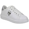 Image de Basket Dames Karl Lagerfeld KL62530N Kapri NFT 01S White Silver-37