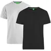 Image de T-shirts FENTON - DUKE - Homme - Manches courtes - Noir / gris - Coton poly