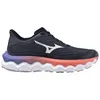 Image de Baskets Mizuno WAVE HORIZON 8 Noires et Roses   Femme - Stabilité maximale et confort premium pour vos runs
