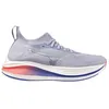 Image de Chaussures de Running Mizuno Neo Zen   Blanc Nuage Ice Green   Légèreté Énergie & Foulée Naturelle