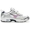 Image de Baskets Mizuno MXR OG   Gris et Rose  Rétro Running des Années 2000