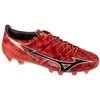 Image de Mizuno Alpha II Elite FG P1GA256260 Homme Rouge chaussures de football