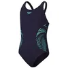 Image de Maillot de bain 1 pièce fille Speedo Eco Plastisol Placem Muscleb - navy - 11/12 ans