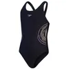 Image de Maillot de bain - Speedo - ECO Placement Muscleback - Fille - Noir - Séchage rapide